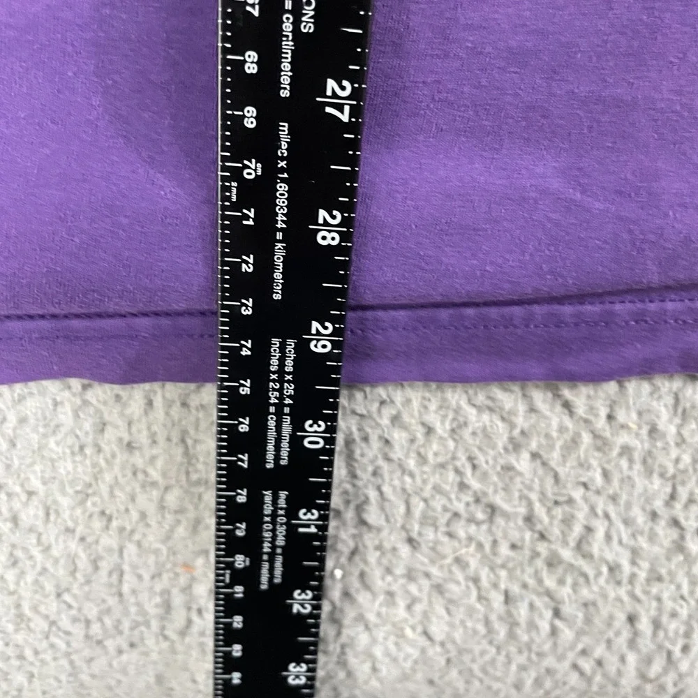 My Game Is R Rated Shirt Men XXL Purple Center Swoosh Sportswear Regular Fit Tee